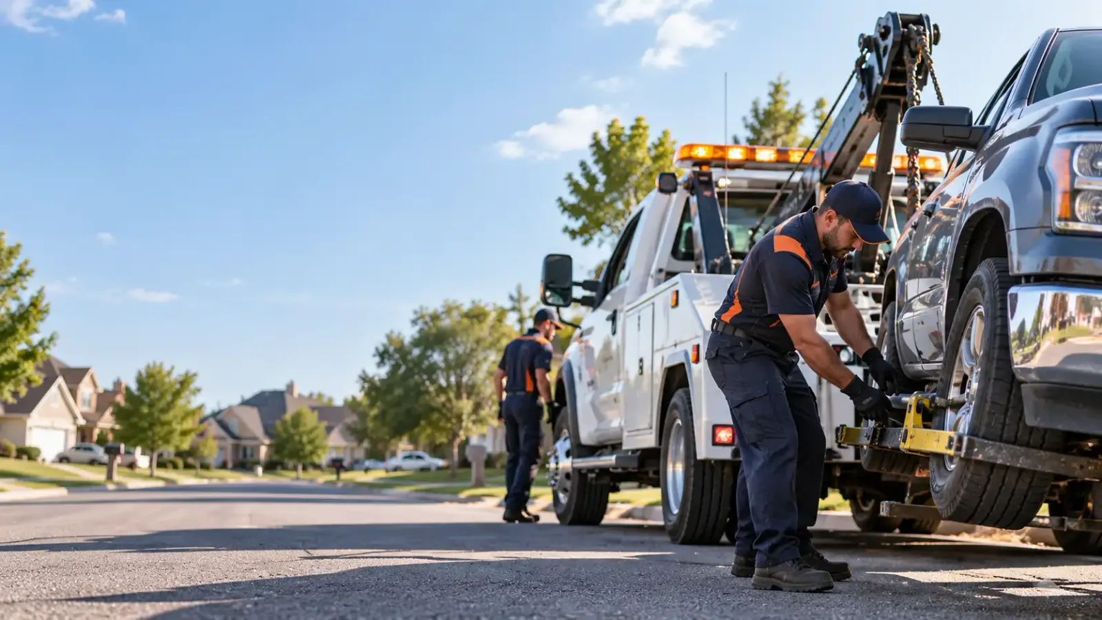 Wheel Lift Towing in Dubuque, IA